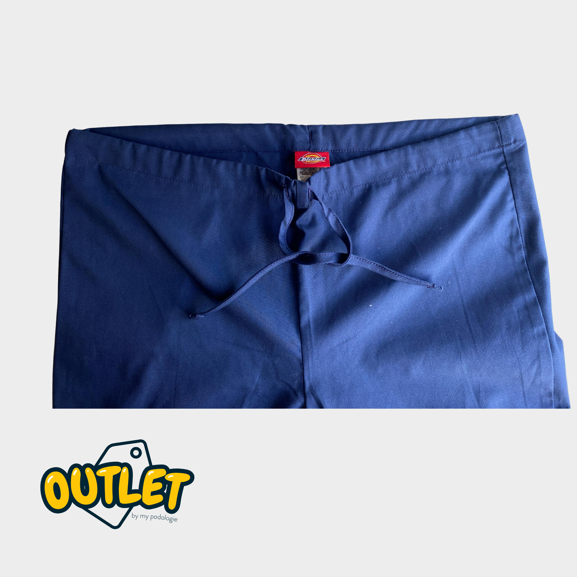 Pantalon mixte Dickies - Taille S - Bleu marine // Outlet My Podologie 
