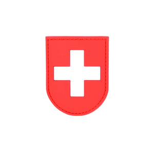 Patchs Scratch Dimatex - 4 modèles DIMATEX  Patch-écusson-5-x-6-cm-Suisse