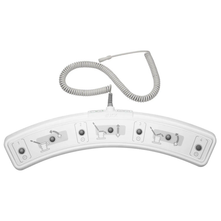 Pédale de commande avec fonction mémoire pour table de soins RUCK® - My Podologie