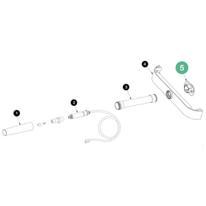 Pièce de rechange chambre filtre à poussière - Podolog Nova Pro Ruck 