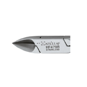 Pince à ongles - Coupe droite - Mors fins - 13 cm - Aesculap - HF479R