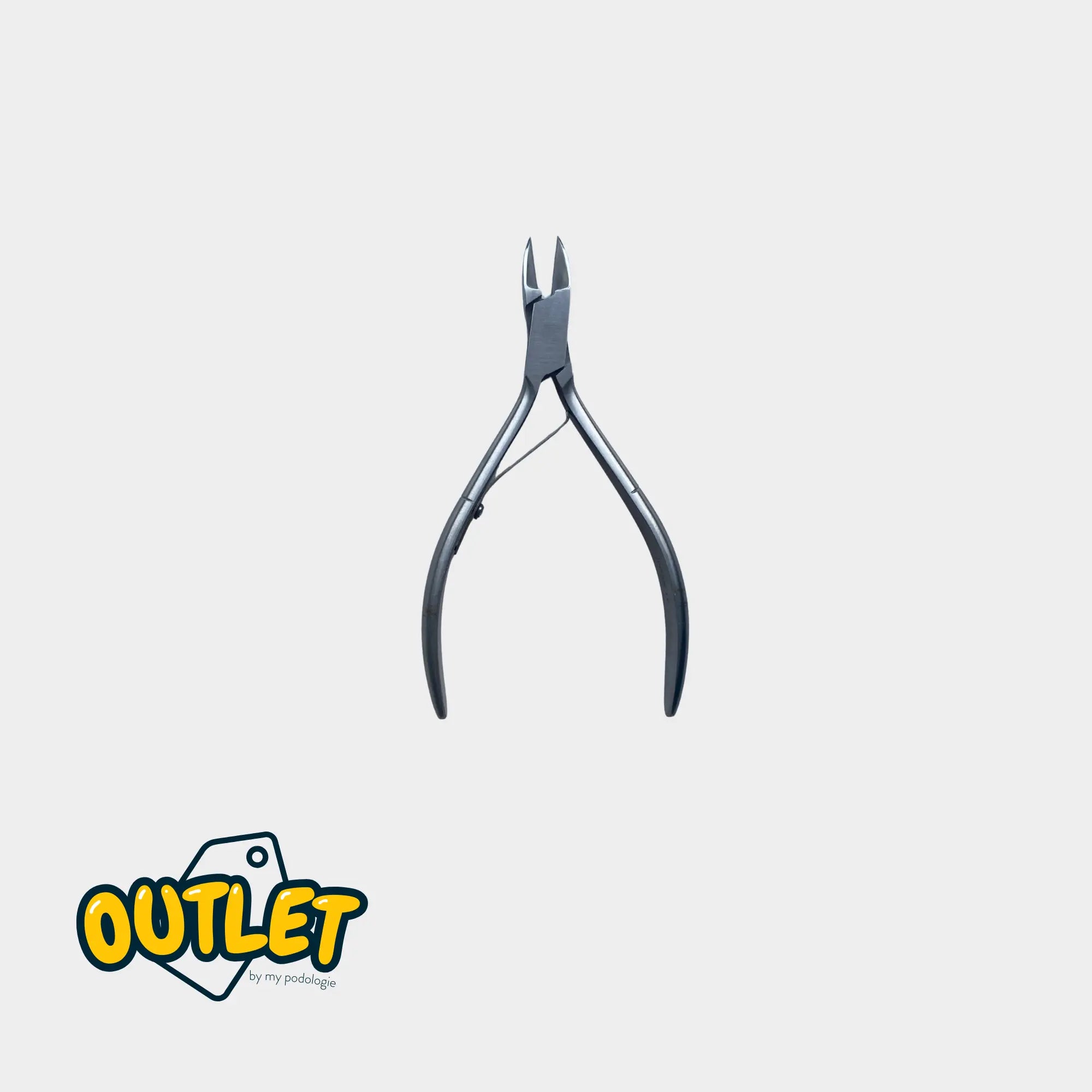 Pince à ongles - 13 cm - Acier inoxydable // Fin de série My Podologie 