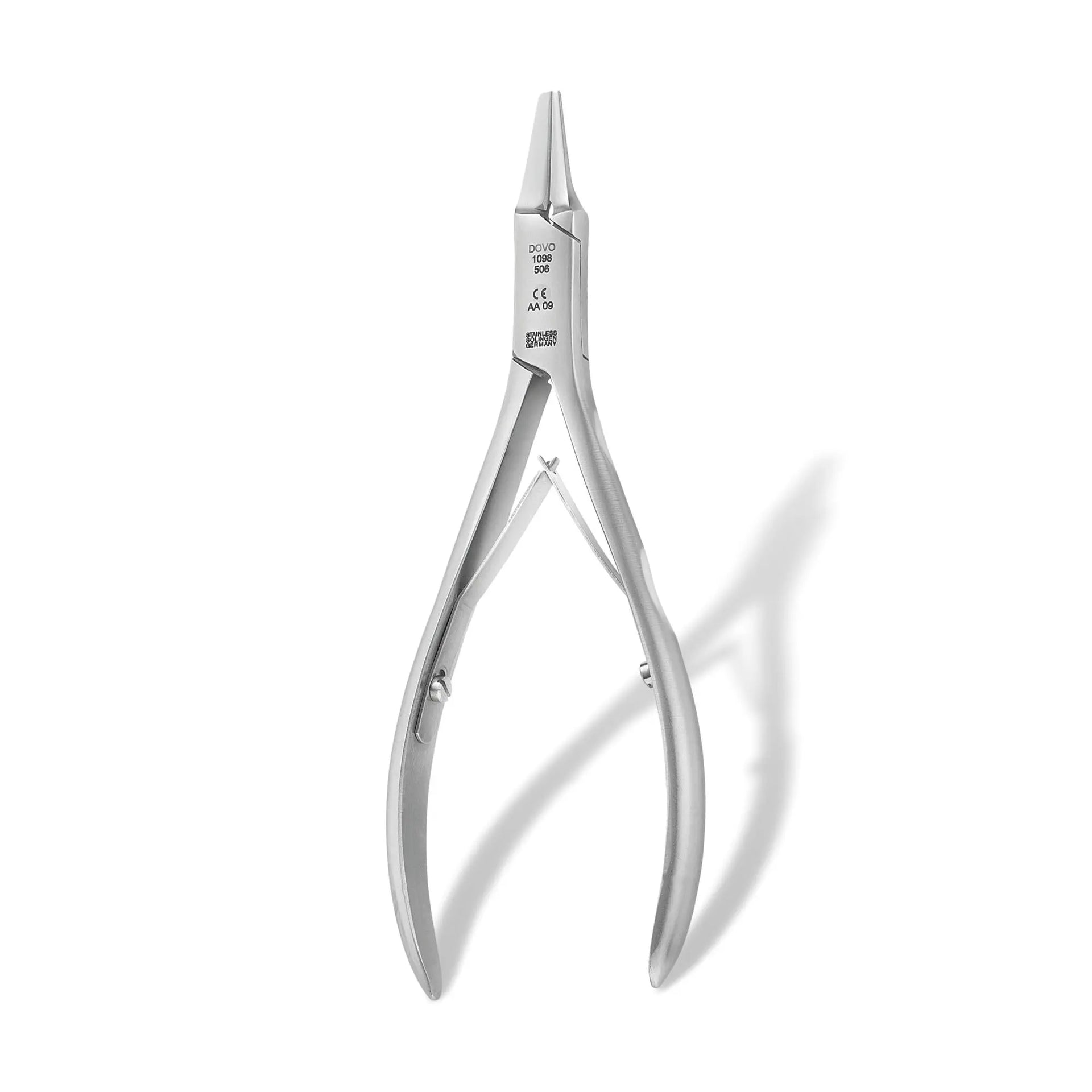 Nail pliers - Straight cut - Flat jaws - 13 cm - Dovo - My Podologie