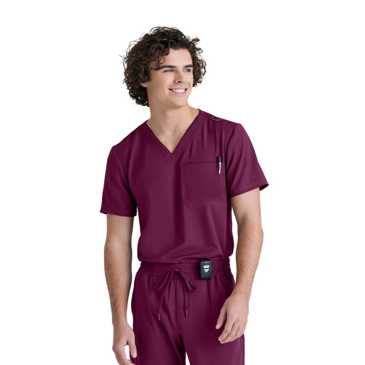 Prague - Tunique col V - Homme - Grey’s Anatomy Evolve Grey’s Anatomy 