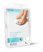 Toe Protector - Soft Latex Inner Cushion - Protects Against Friction - 9 Pieces - Two Thicknesses Available