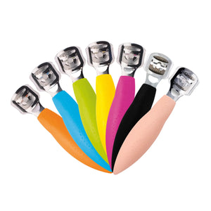 Rabot à callosités avec protection en plastique - 14,5 cm - Credo Credo 