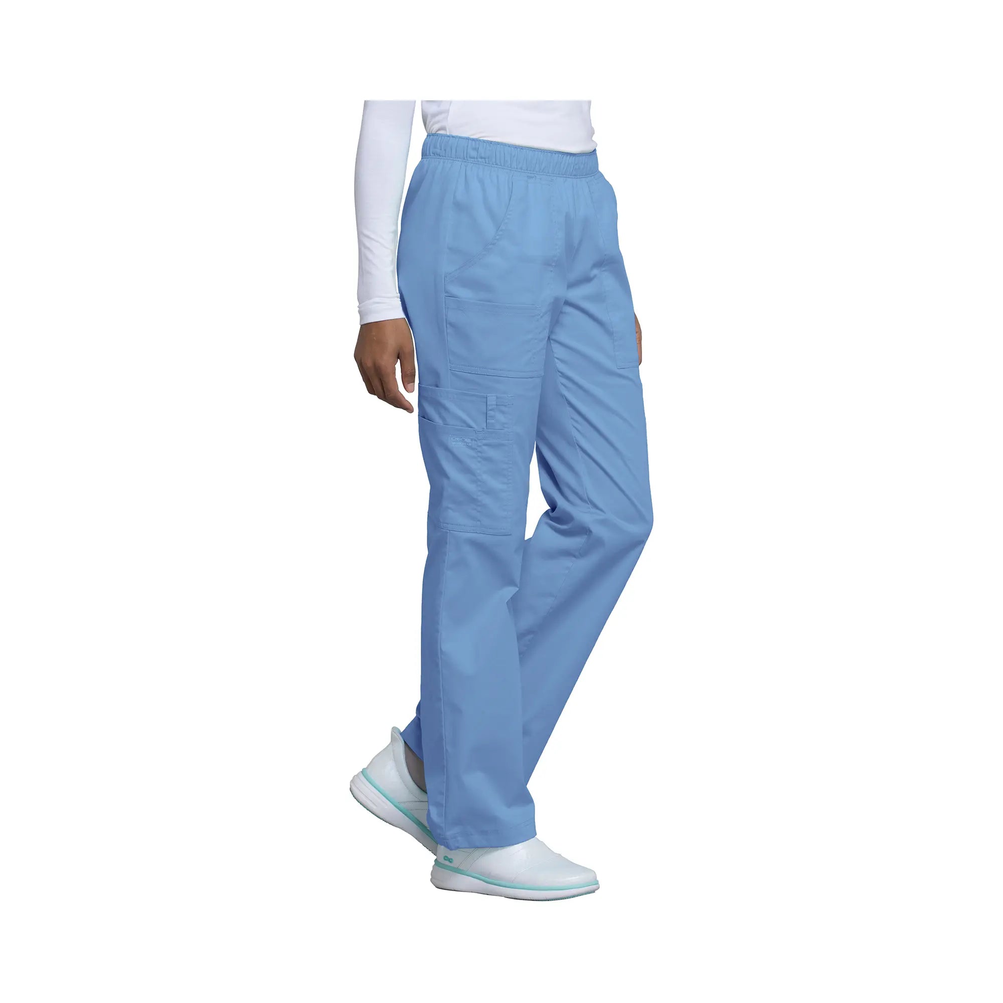 Roubaix - Pantalon large taille moyenne - Femme - Cherokee Cherokee Authentic Workwear 