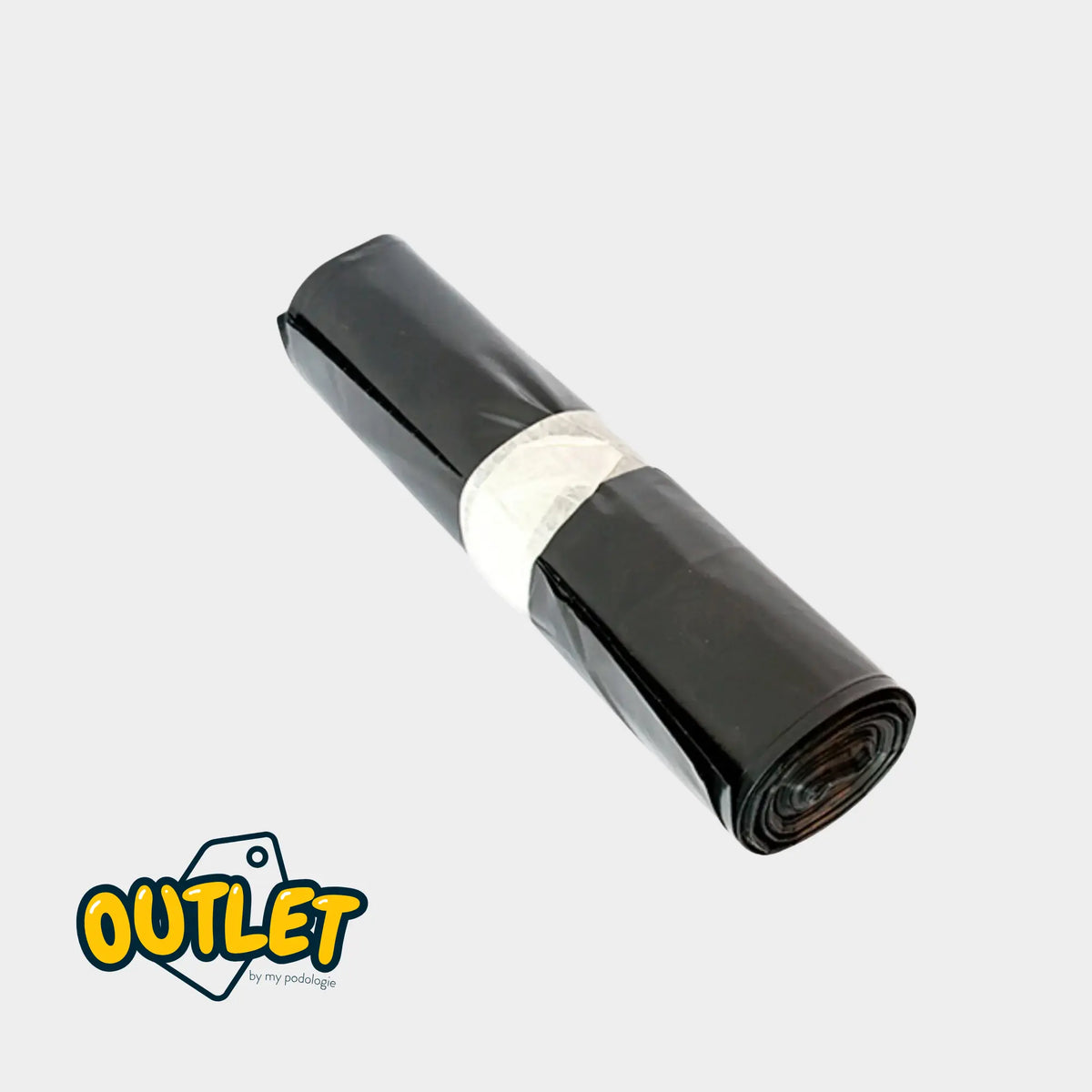 Rouleau de 20 sacs poubelle noir 100L - Medi Stock // Fin de série MEDI STOCK 