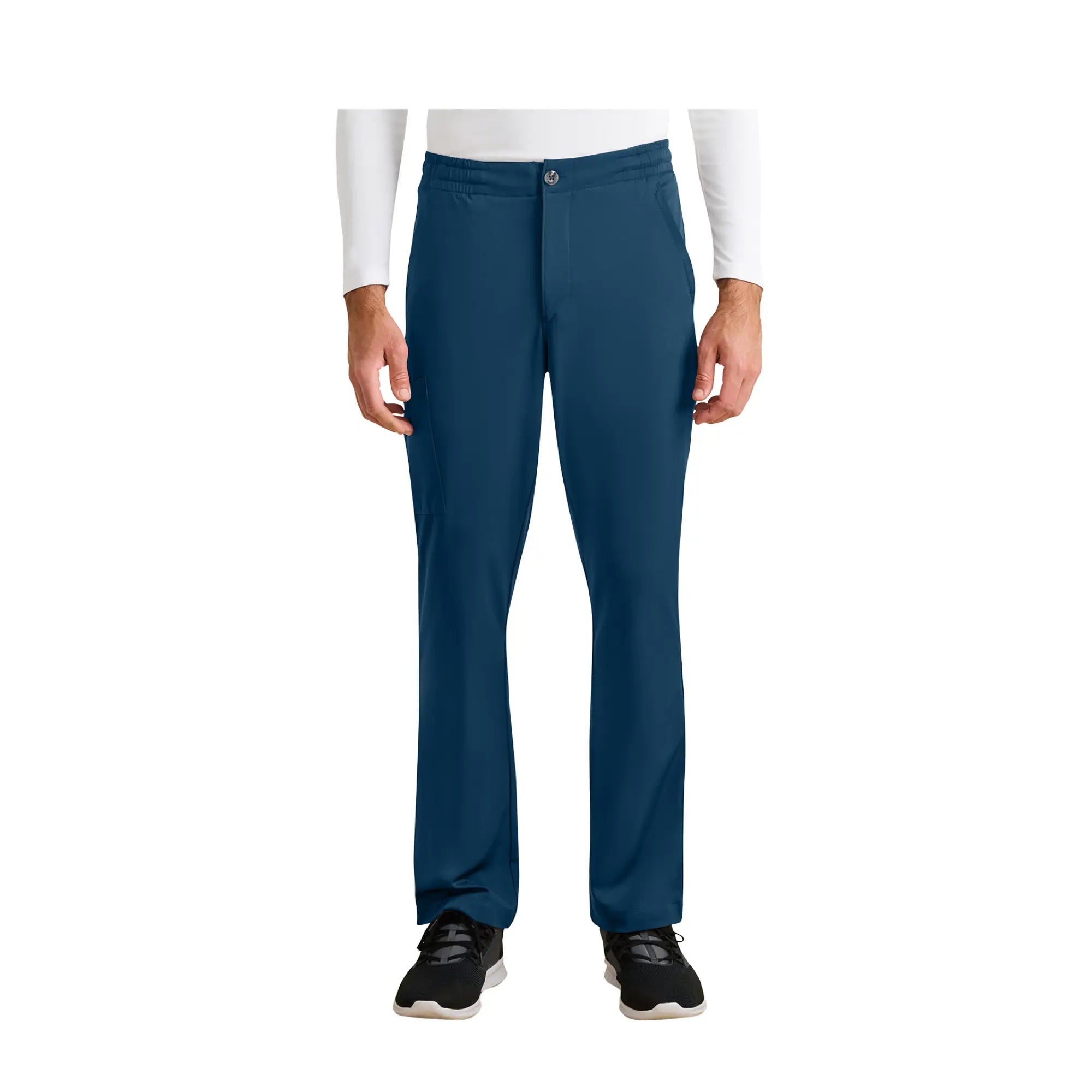 Ryan - Pantalon - Ceinture élastique - Homme - Healing Hands Healing Hands  Bleu Canard / 3XL