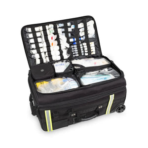 Sac Urgence EMERAIR AVEC ROULETTES - 2 modèles - Elite Bags Elite Bags  Noir