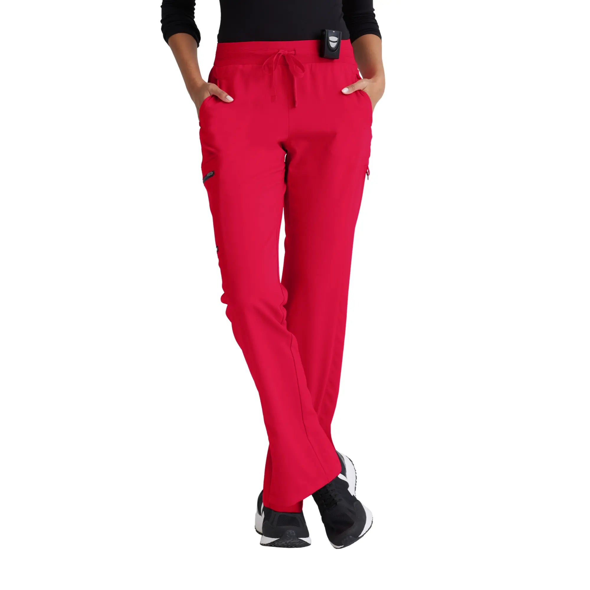 Sana - Pantalon avec cordon de serrage - Femme - Grey’s Anatomy Stretch Grey’s Anatomy  Rouge / XL
