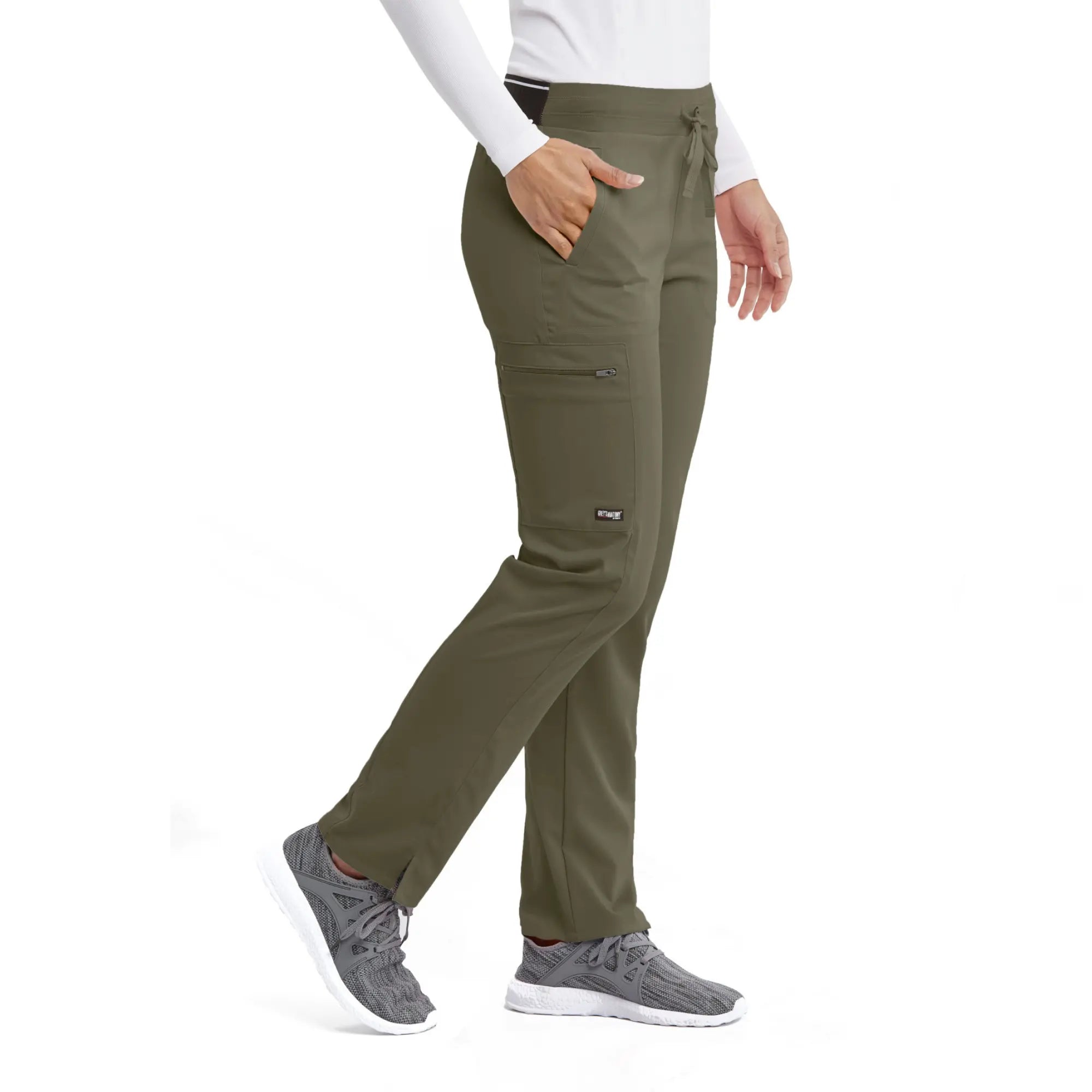 Sana - Pantalon avec cordon de serrage - Femme - Grey’s Anatomy Stretch Grey’s Anatomy 