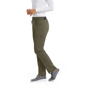Sana - Pantalon avec cordon de serrage - Femme - Grey’s Anatomy Stretch Grey’s Anatomy 