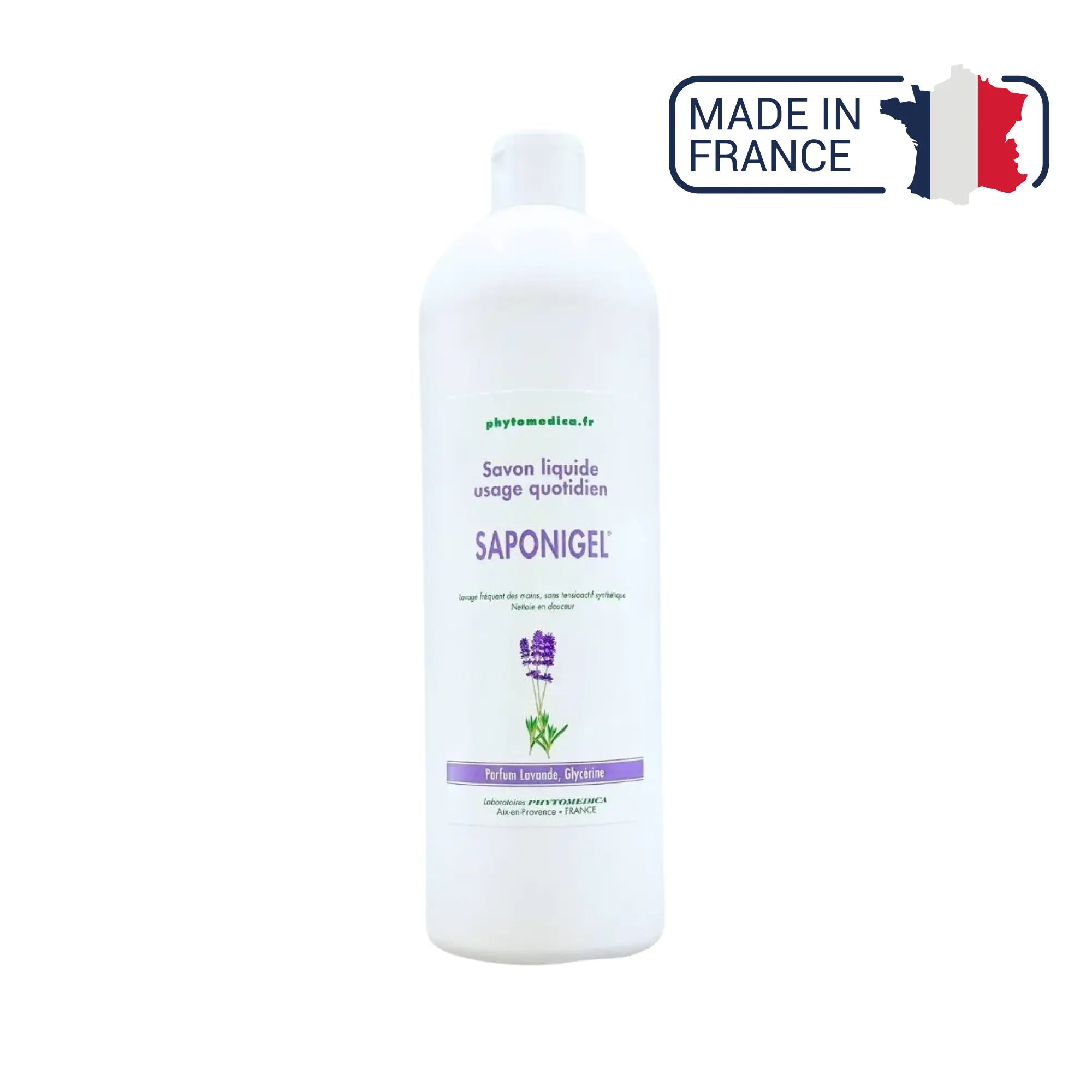 Saponigel® - Savon-gel liquide - 3 contenances - Phytomedica Laboratoires Phytomedica 