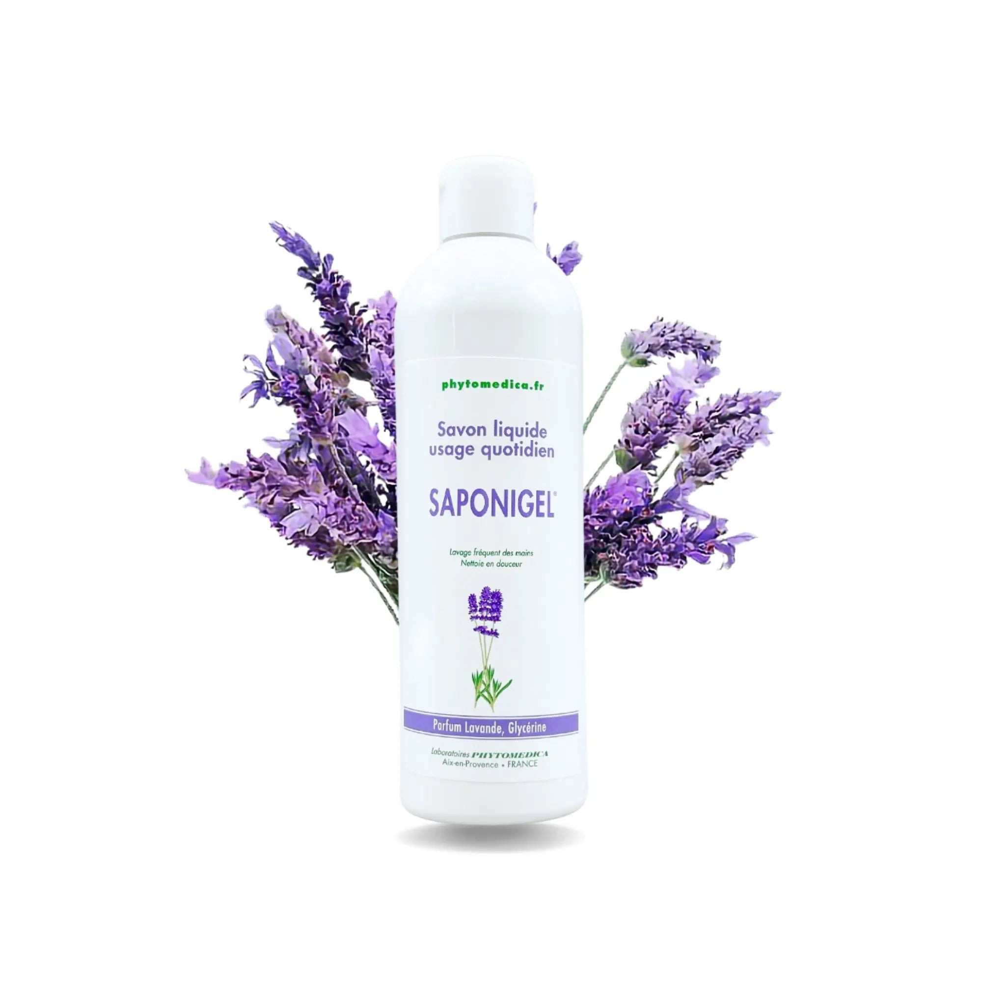 Saponigel® - Savon-gel liquide - 3 contenances - Phytomedica Laboratoires Phytomedica 