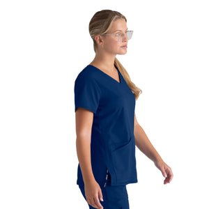 Serena - Tunique col V - Femme - Grey’s Anatomy Stretch Grey’s Anatomy 