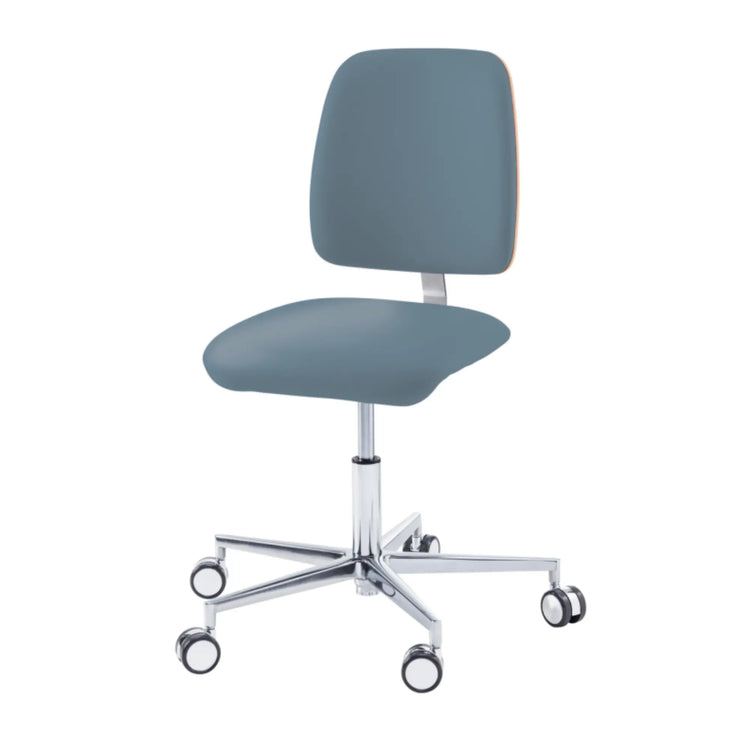 Siège praticien - COMFORT - Ruck - Dossier Comfort My Podologie  CPL-Blanc-Océan-Long