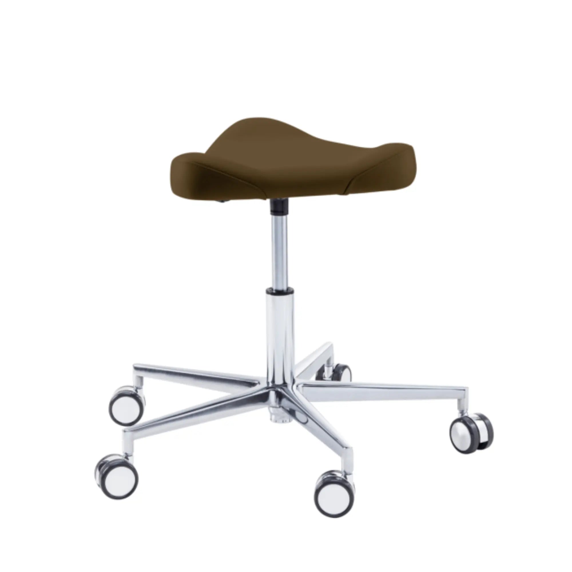 Siège praticien - TRIANGLE - Ruck - Ressort à Gaz Long Ruck  Expresso-Sans-dossier-Sans-matière