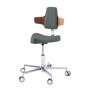 Siège praticien - TRIANGLE - Ruck - Ressort à Gaz Long Ruck  Pierre-Dossier-Napo-CPL-Noyer