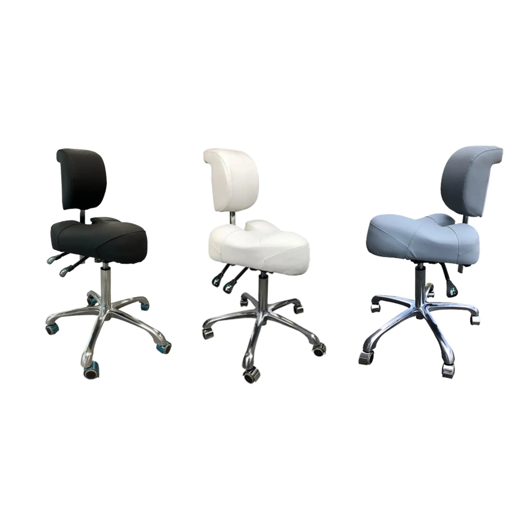 Siège du praticien - 3 coloris disponibles - Ergonomica My Podologie 