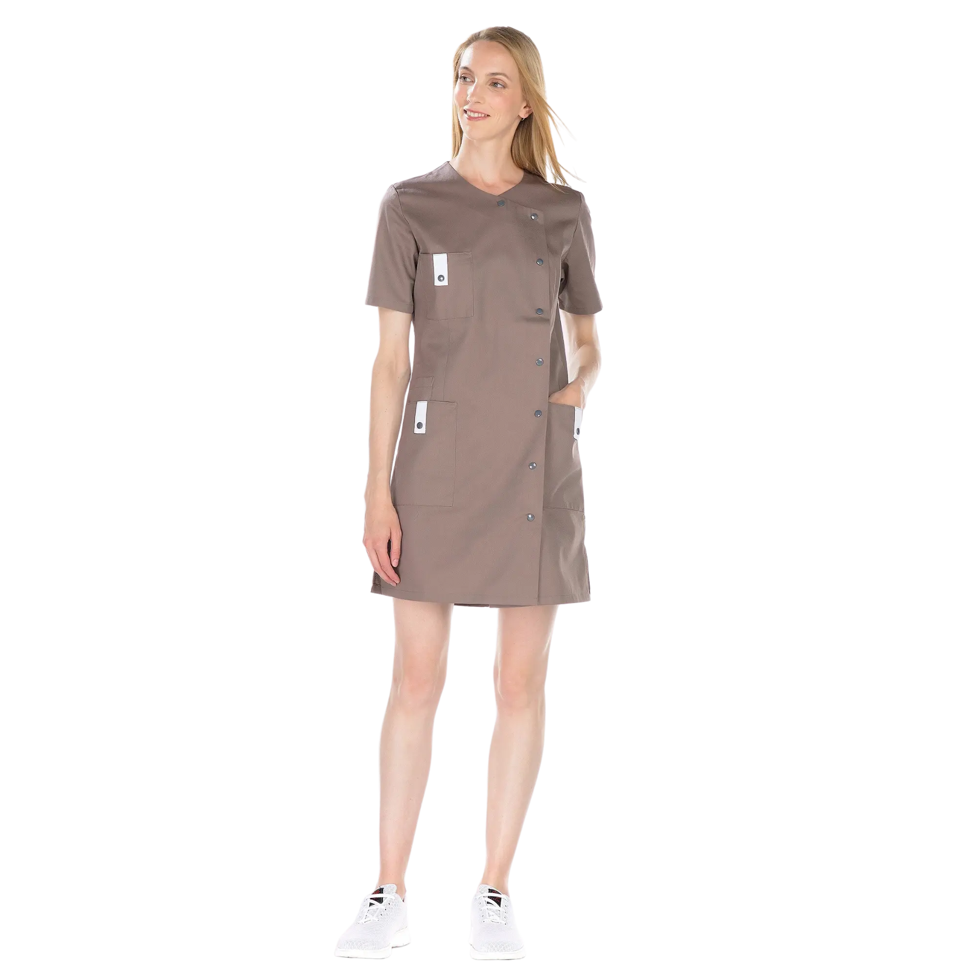 Sofia - Blouse 3/4 - Manches courtes - Femme - 90 cm