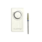 “Home care” student starting pack - 1 white Podo38S micromotor + 1 tungsten carbide nail cutter