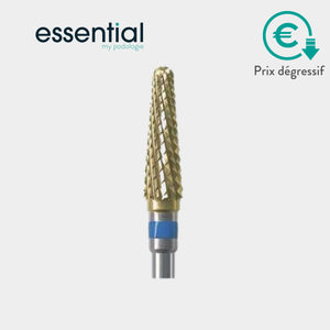 Starting pack étudiant "soins à domiciles" - 1 micromoteur Podo38S noir + 1 fraise à ongle carbure de tungstène Expert 