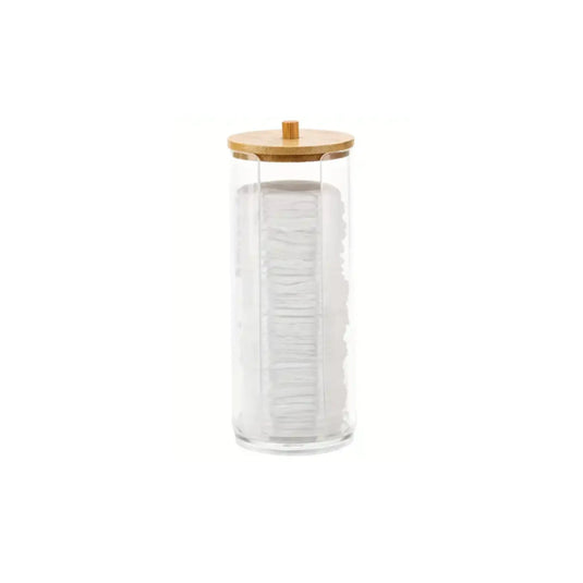 Cotton pad holder with cotton pads - My podiatry My Podologie 