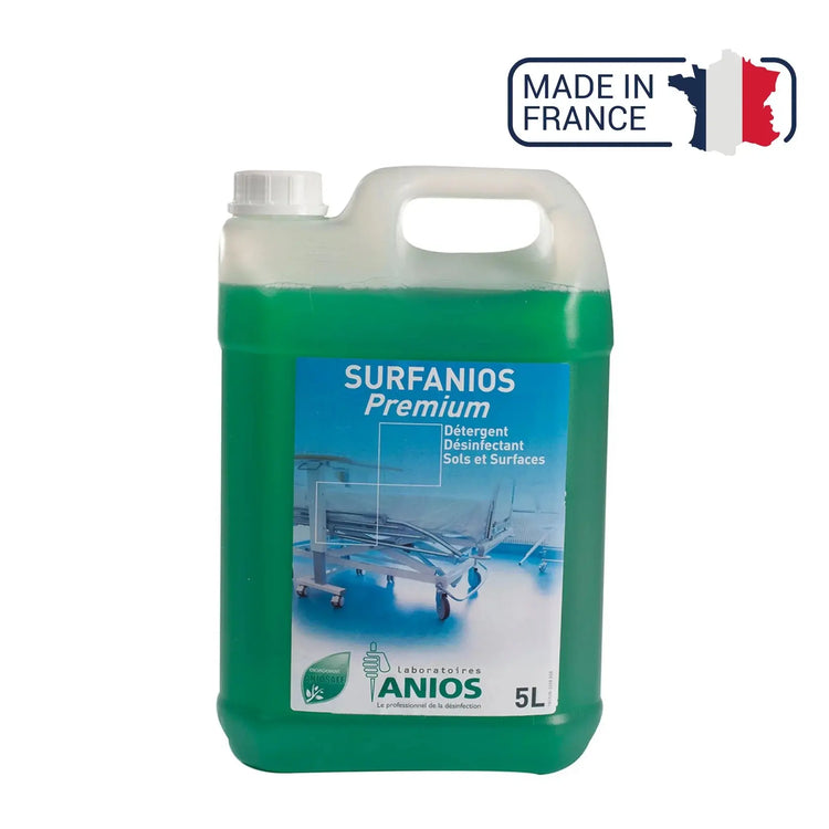 Surfanios Premium - 5L / 1L / dose 20ml - ANIOS Anios  Bidon-de-5-L