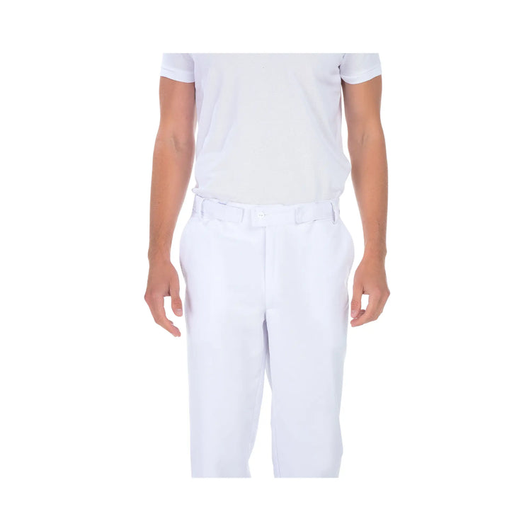 Sylvain - Pantalon - Homme - Ceinture réglable - 3 poches My Blouse 
