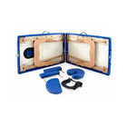 Folding wooden massage table 186 x 66 cm without backrest - 6 colors