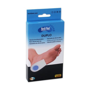 Talonnette en silicone plate Duplo - Disponible en 3 tailles - Herbifeet Herbifeet 