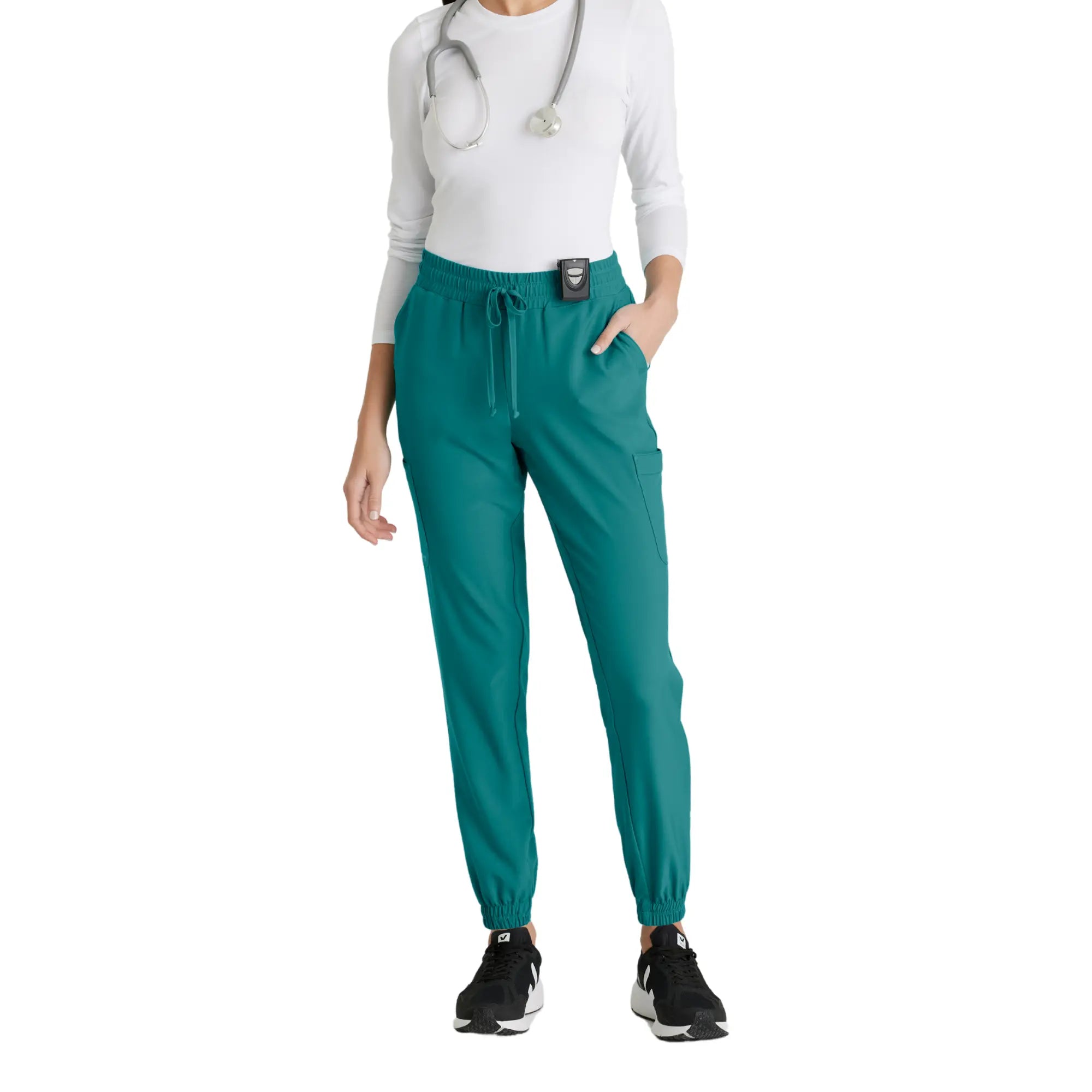 Terra - Jogging cargo avec cordon de serrage - Femme - Grey’s Anatomy Evolve Grey’s Anatomy 
