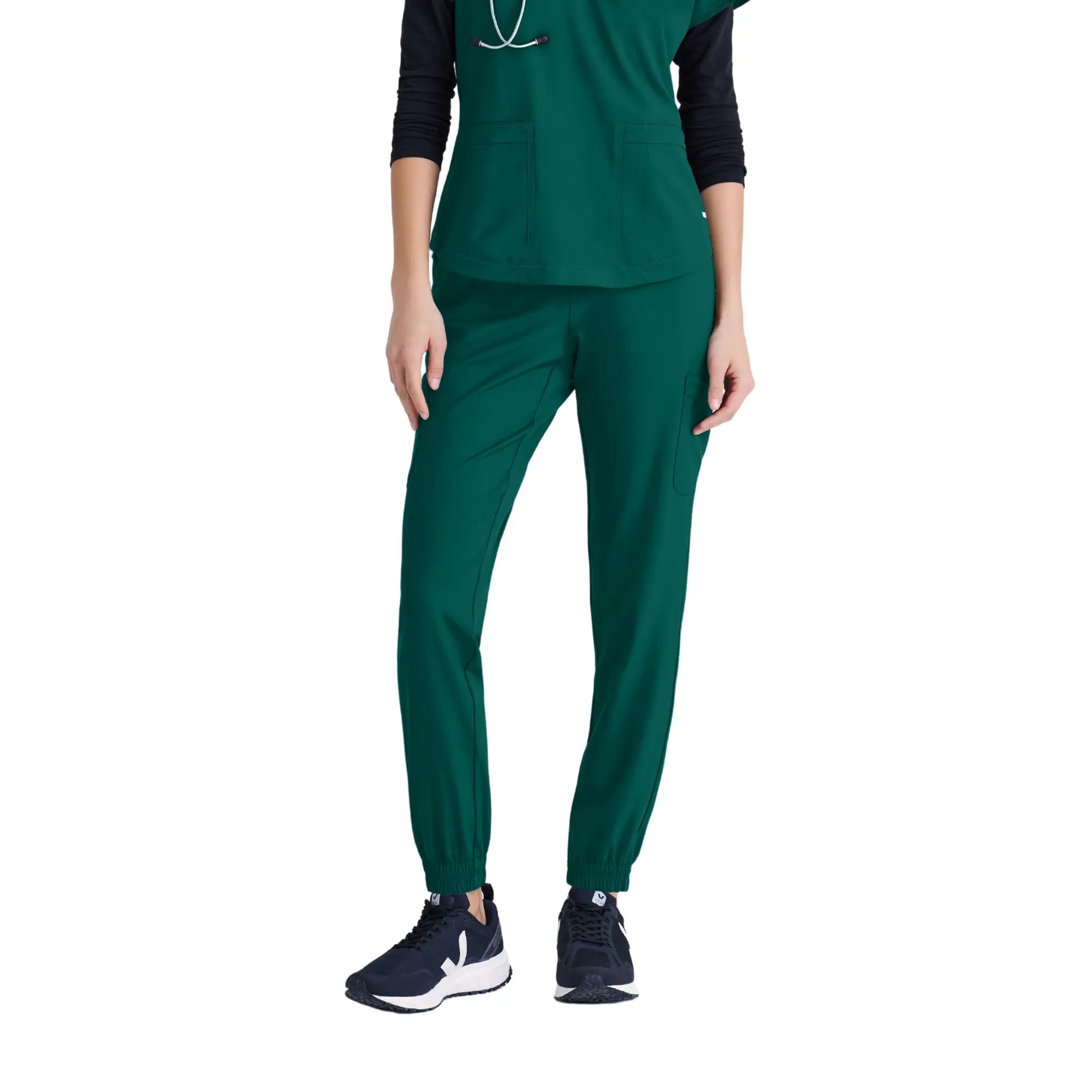 Terra - Jogging cargo avec cordon de serrage - Femme - Grey’s Anatomy Evolve Grey’s Anatomy 