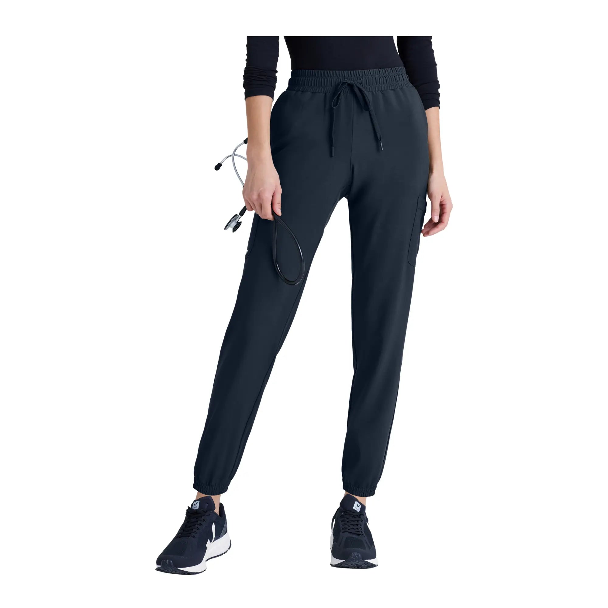 Terra - Jogging cargo avec cordon de serrage - Femme - Grey’s Anatomy Evolve Grey’s Anatomy  Gris Anthracite / XL