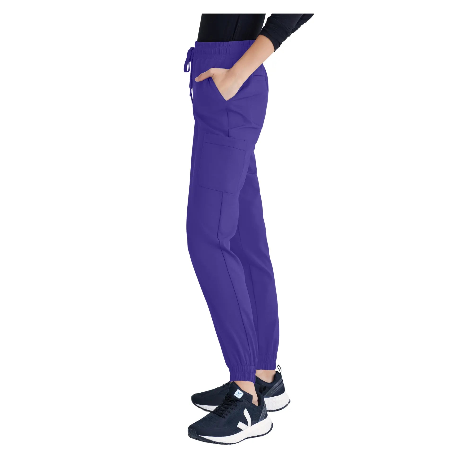 Terra - Jogging cargo avec cordon de serrage - Femme - Grey’s Anatomy Evolve Grey’s Anatomy 