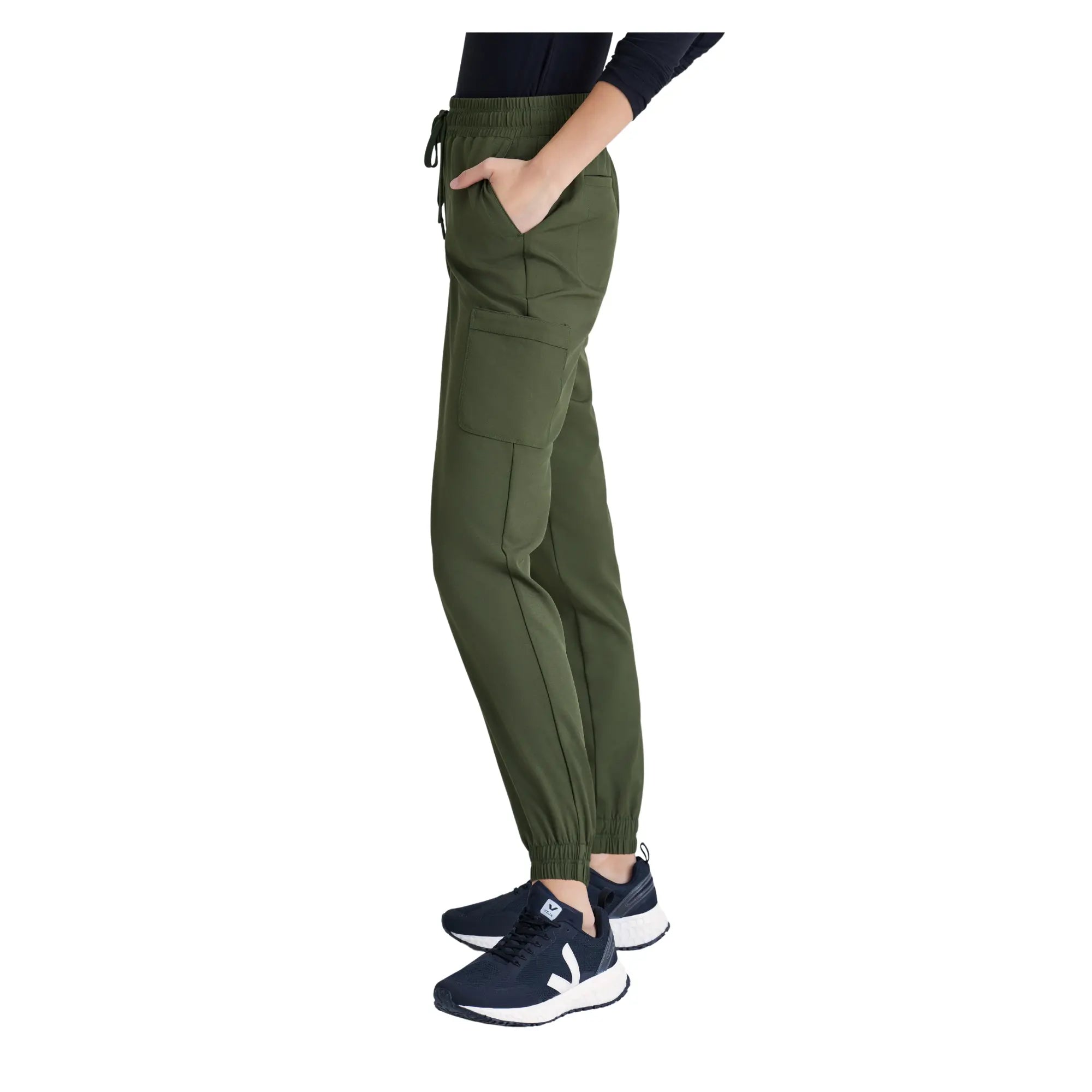 Terra - Jogging cargo avec cordon de serrage - Femme - Grey’s Anatomy Evolve Grey’s Anatomy 