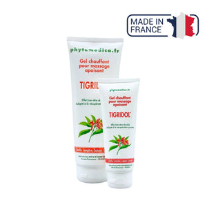 Tigridol® - Soothing and warming gel - 2 capacities - Phytomedica Laboratoires Phytomedica 
