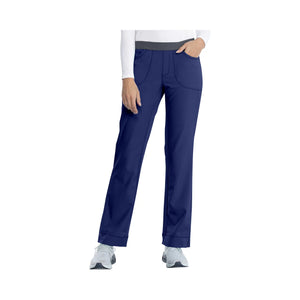 Tosse - Pantalon slim médical - Femme - 4 poches - Cherokee - Couleur 1 My Podologie  Bleu-Marine-XXXL