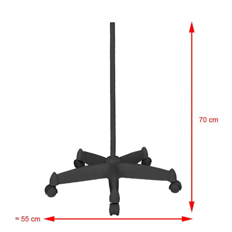 Trépied pour Lampe loupe Moonlight 8013/6 - Blanc ou Noir - Essential by My Podologie Activeshop 