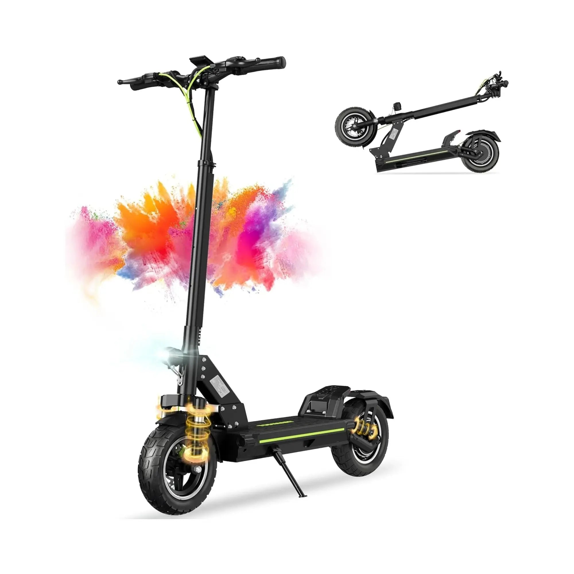 Trottinette électrique tout terrain 2000W - Autonomie 80 km Cadeaux de fidélité 