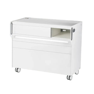 Unité de Podologie "Room Move" - Taille L - Ruck Ruck  Blanc-3-avec-LED-compartiment-micromoteur-à-droite