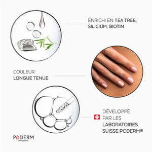 Vernis TEA TREE - 8ml - Color Care - Poderm Professional