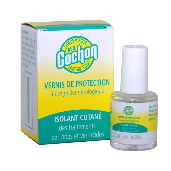 Protective varnish 10ml - M.O Cochon M.O Cochon 