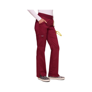 Villeurbanne - Pantalon droit taille mi-haute - Femme - Cherokee Cherokee Authentic Workwear 