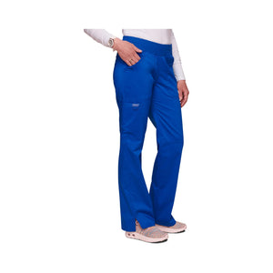 Villeurbanne - Pantalon droit taille mi-haute - Femme - Cherokee Cherokee Authentic Workwear 