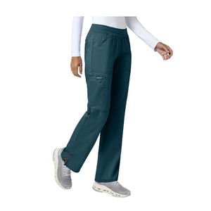 Villeurbanne - Pantalon droit taille mi-haute - Femme - Cherokee Cherokee Authentic Workwear 