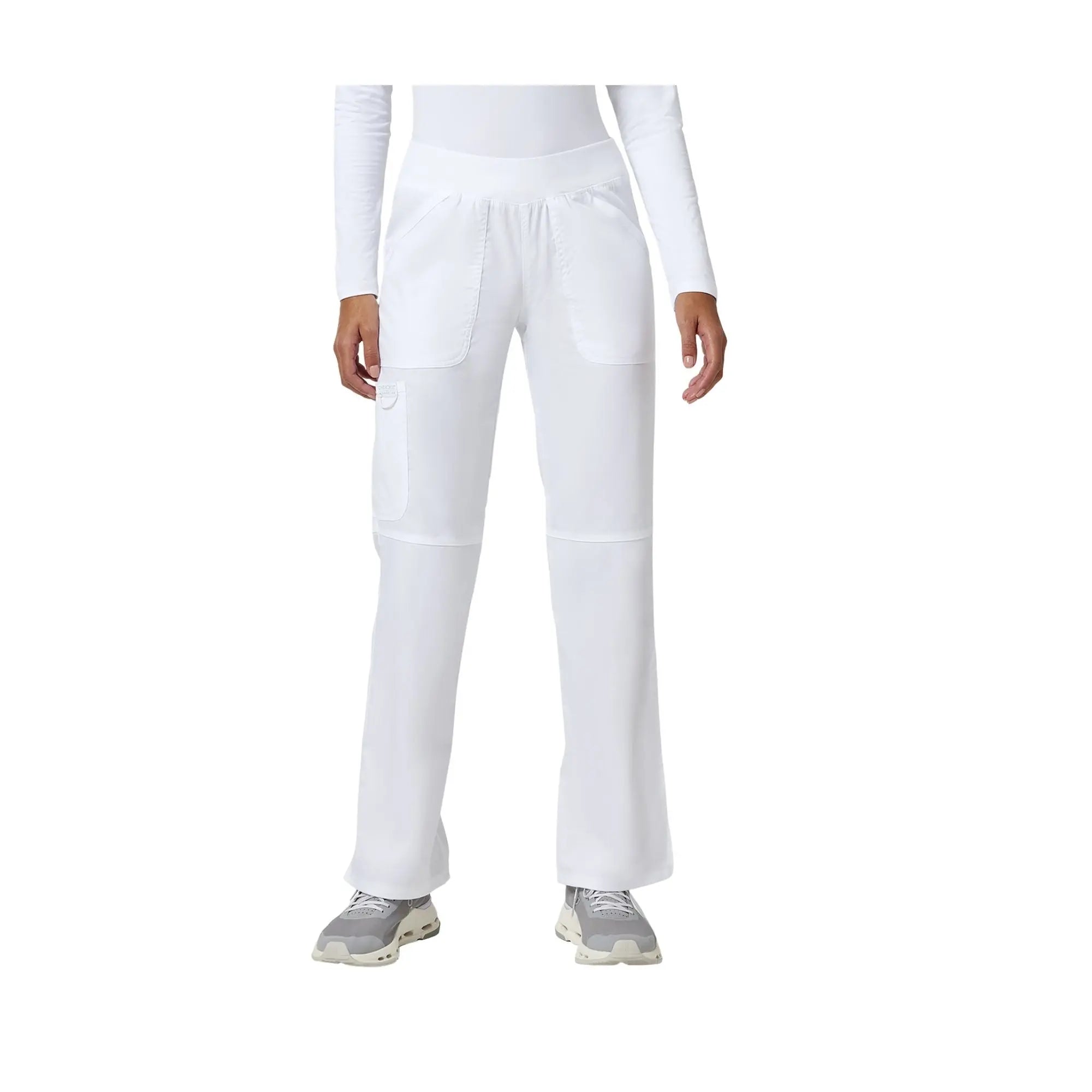 Villeurbanne - Pantalon droit taille mi-haute - Femme - Cherokee Cherokee Authentic Workwear 