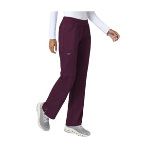 Villeurbanne - Pantalon droit taille mi-haute - Femme - Cherokee Cherokee Authentic Workwear 