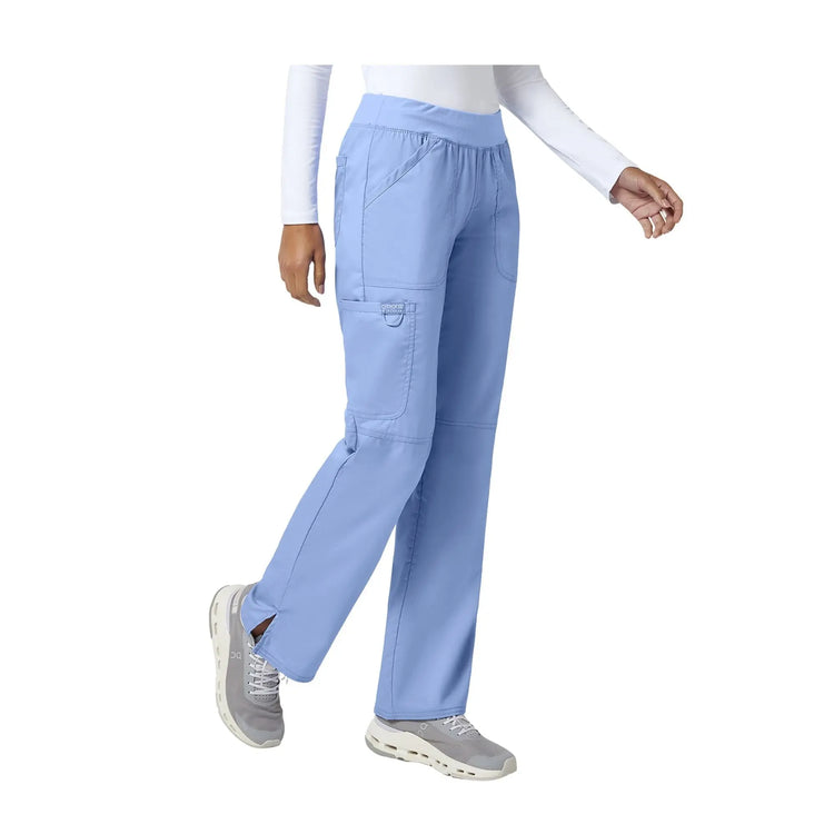Villeurbanne - Pantalon droit taille mi-haute - Femme - Cherokee Cherokee Authentic Workwear 